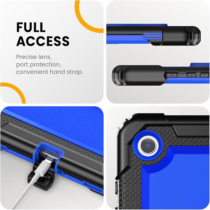 Black+Dark Blue