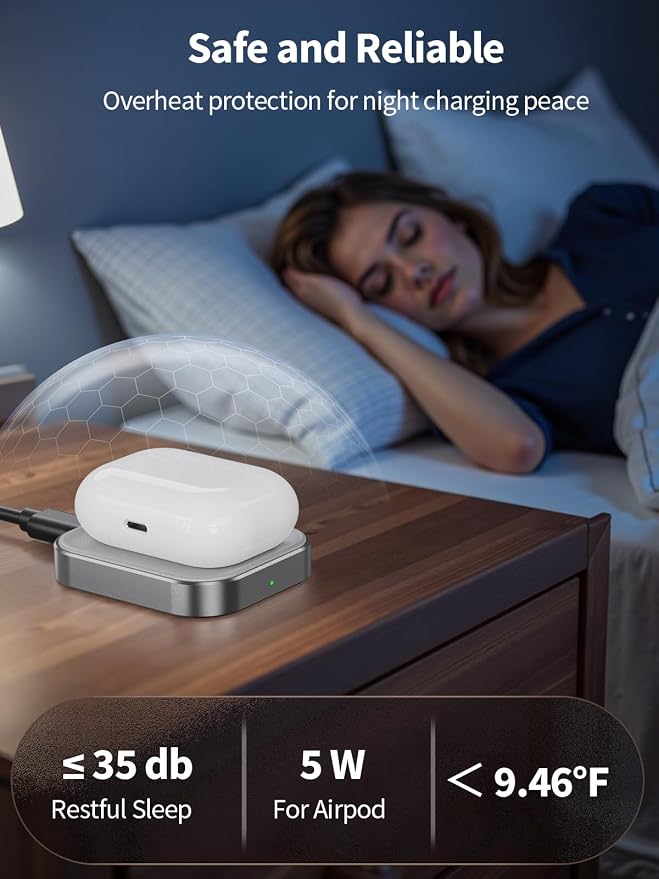Aluminum(Grey)-for AirPods
