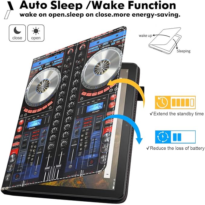 DJ Mixer Deck Controller
