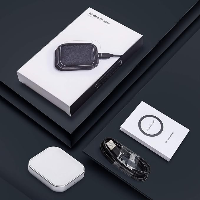 Silver + White