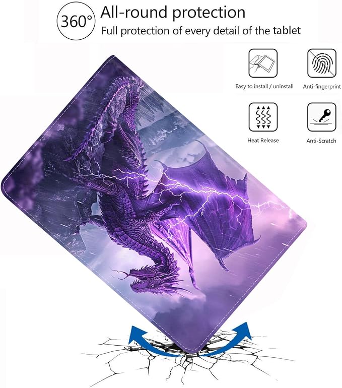 Purple Dragon
