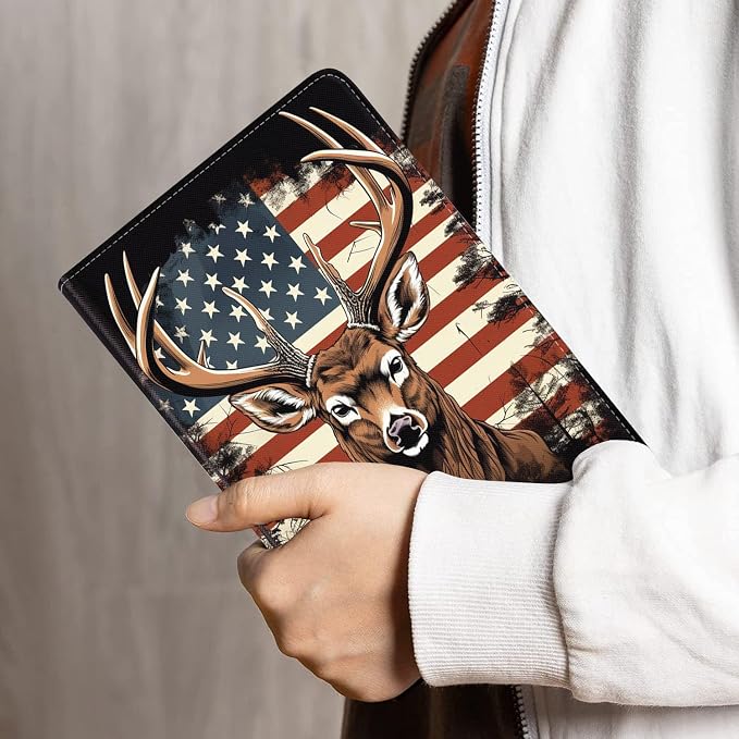 American Flag Deer