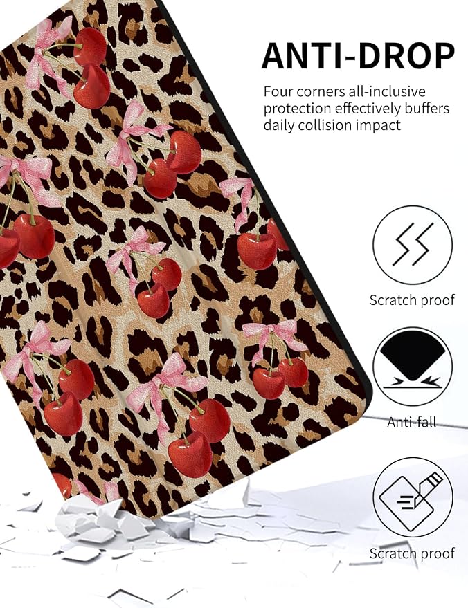 Brown Leopard 4 & Pink Bow 2