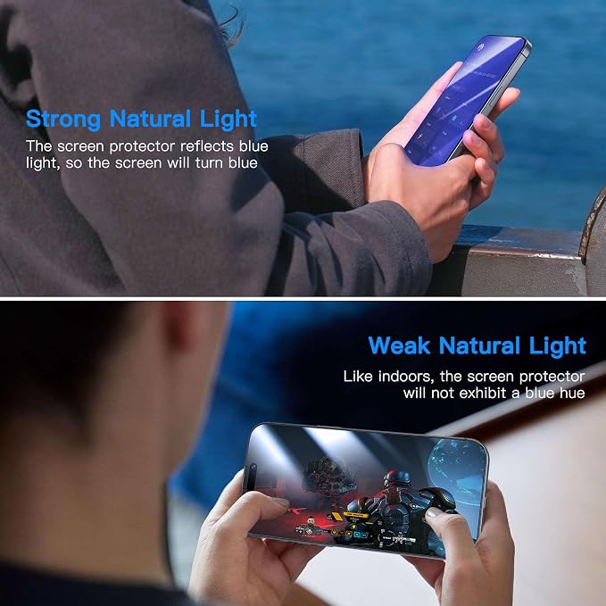 Clear(Blue Light)