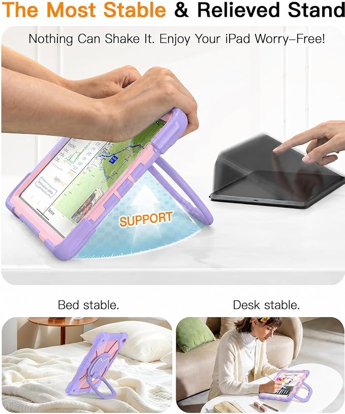 Galaxy Tab A11+/A9+ Case-Purple