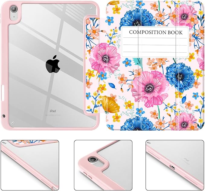 Composition Book Flower