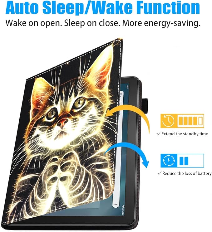 Glowing Cat