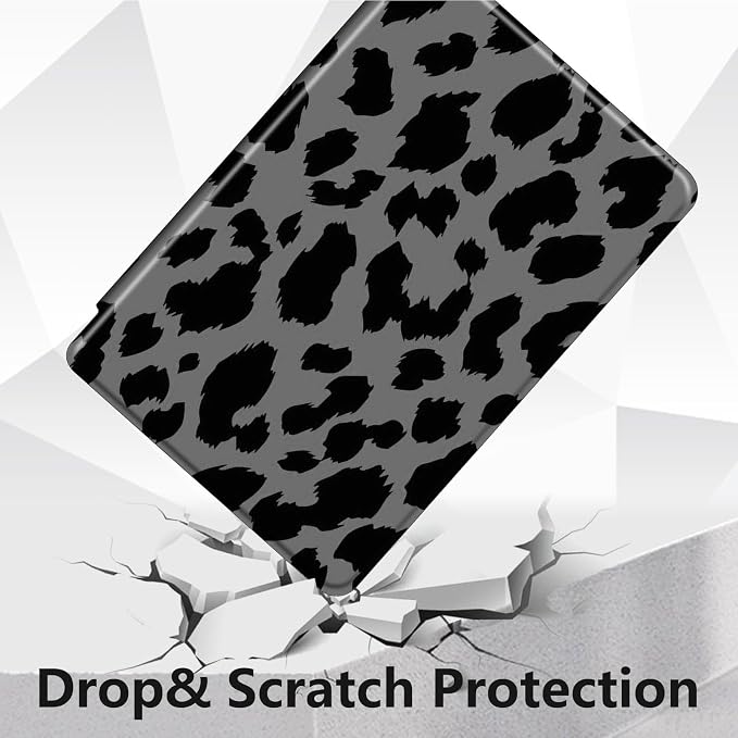 Black Leopard Print