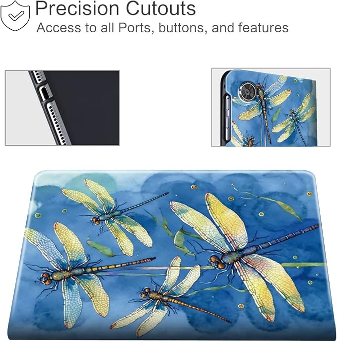 Blue Dragonfly