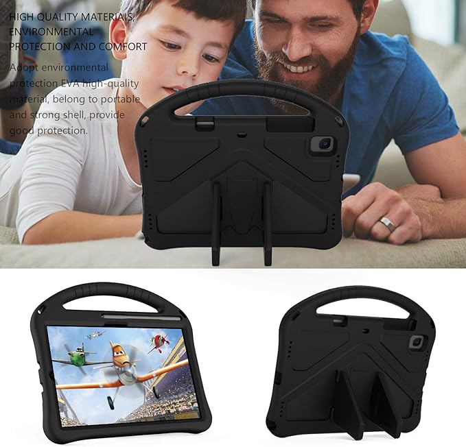 for Samsung Galaxy Tab S5e 10.5 2019 T720 T725 T727 Tablet Case for Kids - Durable Lightweight EVA Shockproof Protective Handle Stand Cover for Galaxy Tab S5e SM-T720/T725/T727 2019