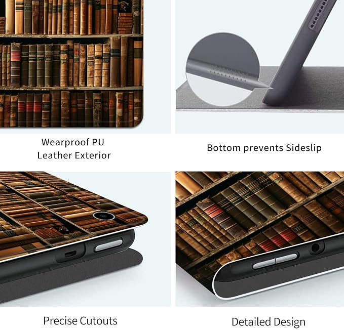 Library Bookshelf