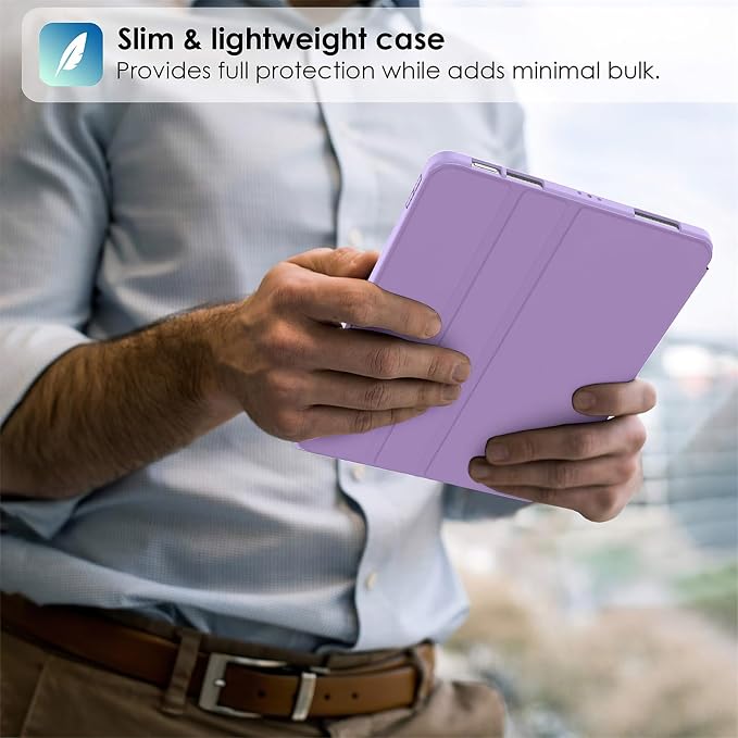 A-Composition Book Lilac