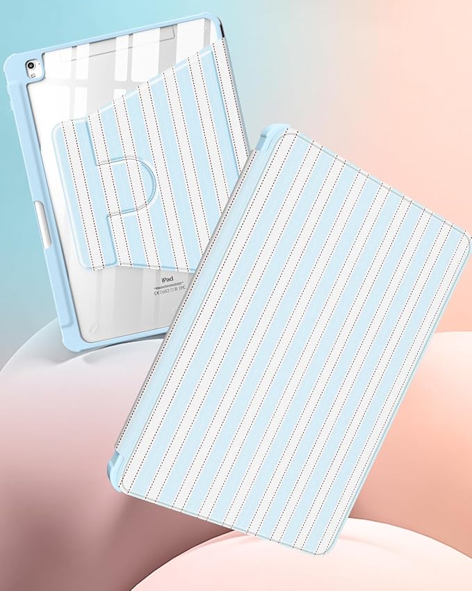 Blue & White Stripes