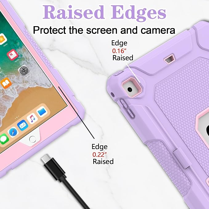 Light Purple and Pink