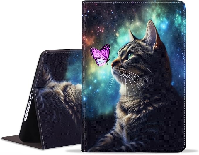 Cat and Butterfly