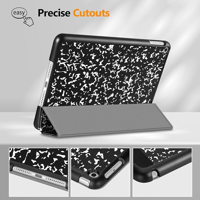 composition book black
