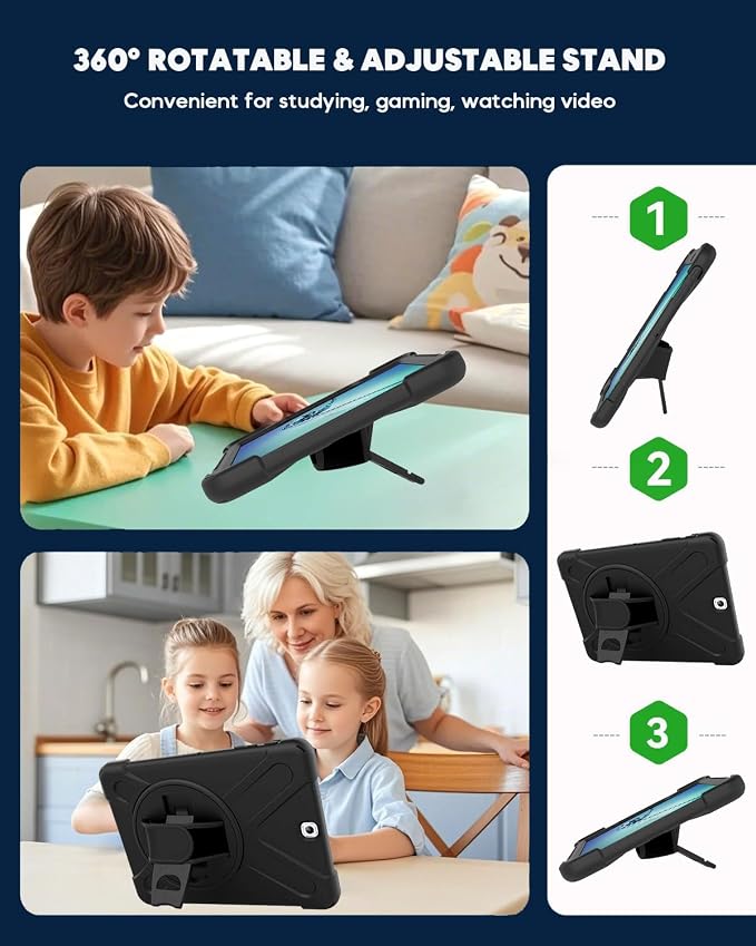 Galaxy Tab S2 9.7 Case-Black