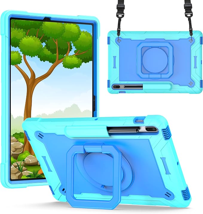 09 Aqua & Blue