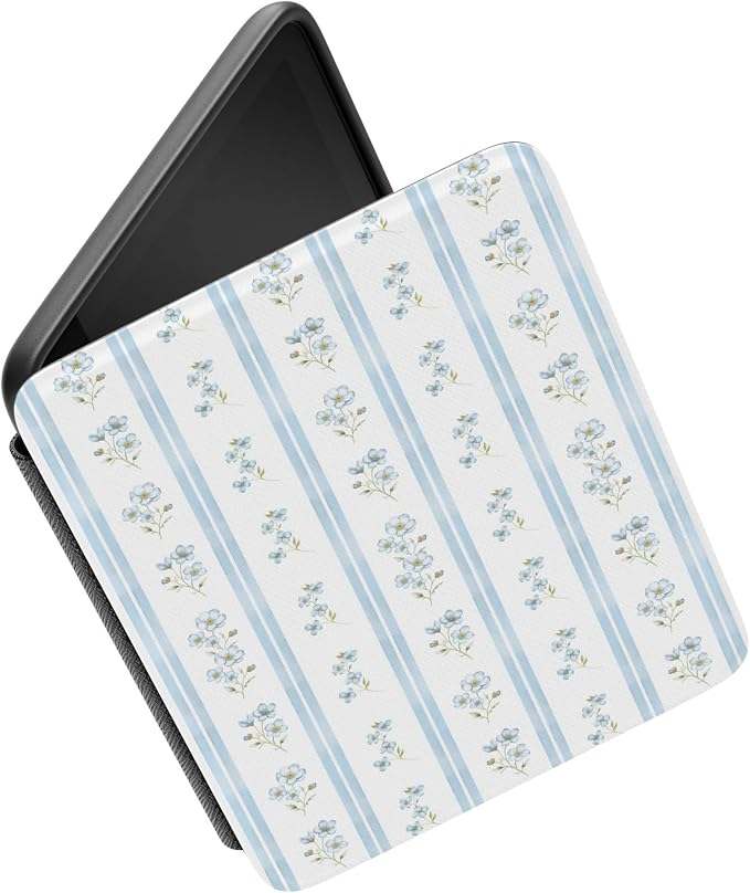 Cottage Stripe | Blue Floral