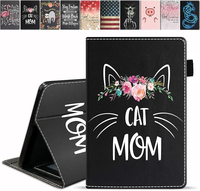 Floral Cat Mom