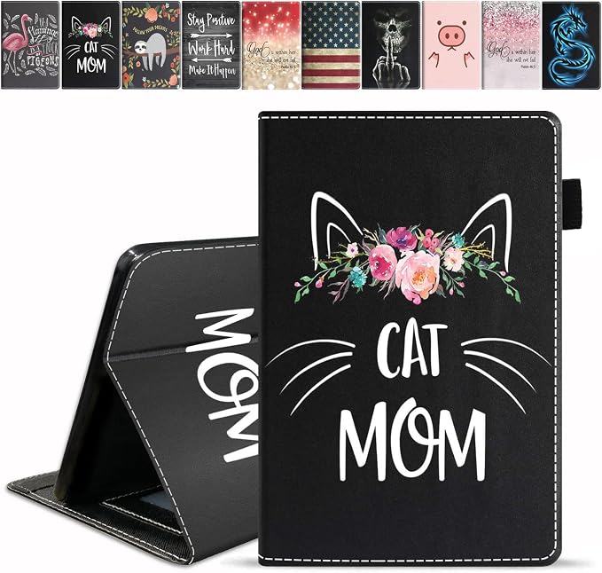 Floral Cat Mom