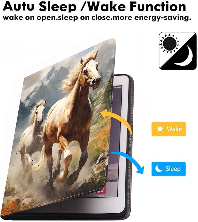 Running Horse