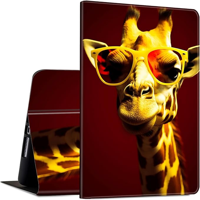 Giraffe with Glasses