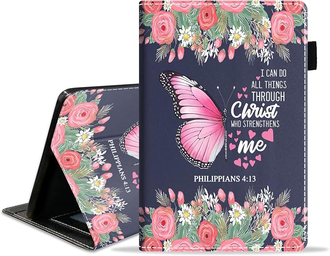 Butterfly Quote Bible Verse Philippians 4:13