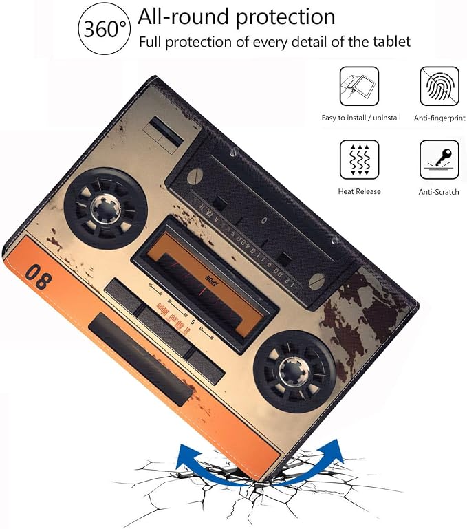 Retro Tape Recorder-1