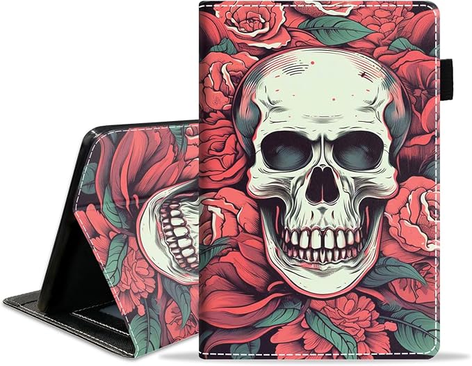 Skull Roses
