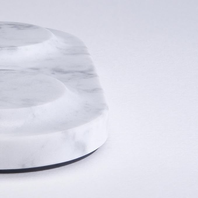 White Carrara marble – Dual Classic Stone