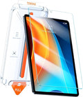 TORRAS for iPad mini 7 (A17 Pro) Screen Protector iPad mini 6 Screen Protector Military Grade Shatterproof TOP 9H+ Tempered Glass One-Pull Installation Anti-Scratch Bubble Free HD Clarity