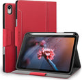 Antbox Case for iPad mini 7 A17 Pro iPad mini 7th/6th Generation Case (2024/2021) with Pencil Holder Vegan Leather Smart Cover with Auto Sleep/Wake Stand Function