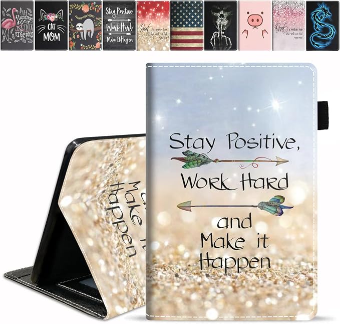 Inspirational Quote Stay Positive Work Hard and Make It Happen