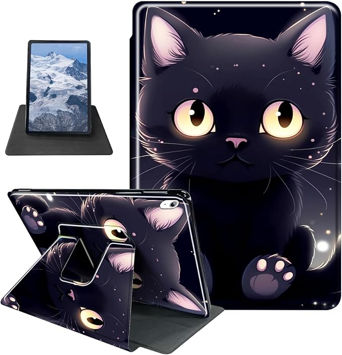 Cat Glowing Eyes