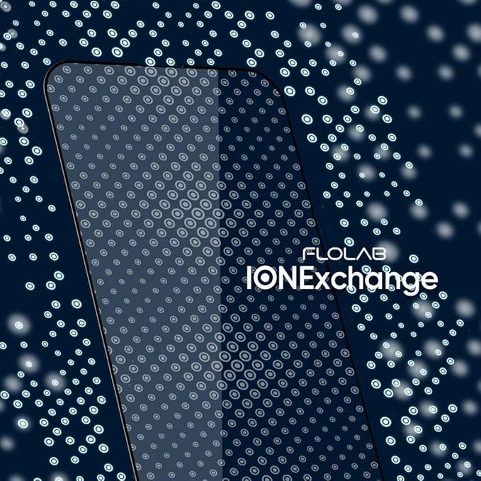 FLOLAB NanoArmour ONETIME PRO for iPhone 15 Screen Protector Anti-Reflective Anti-Rainbow 3D Tempered Glass Ultra Clear Edge Reinforced Easy Install Dust-Free Scratch Resistant