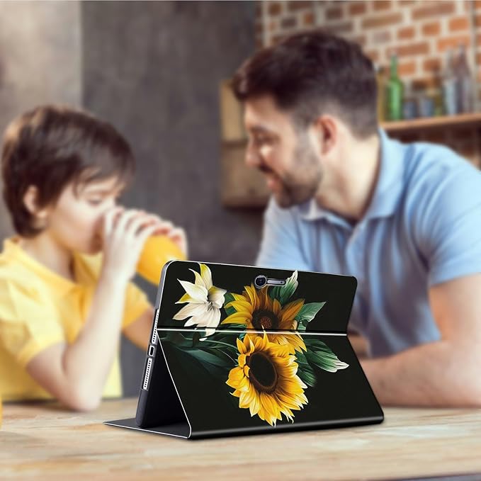 Black Sunflowers
