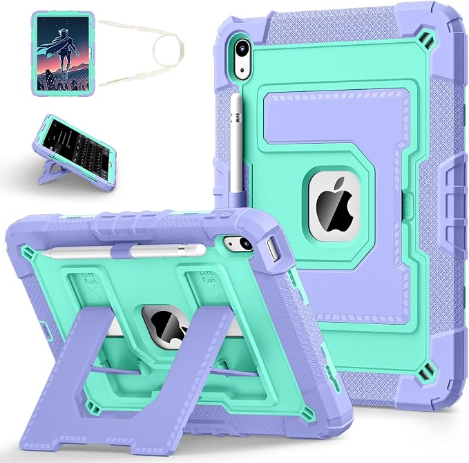 Purple Green