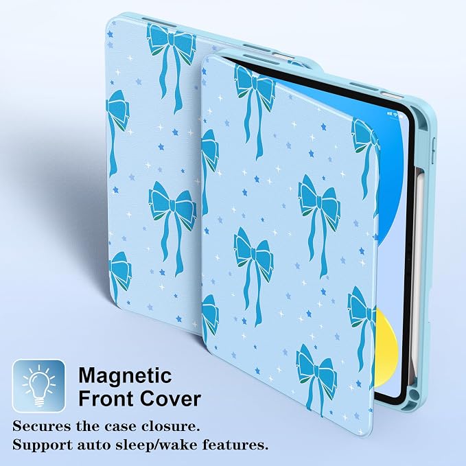 Bow-Ice Blue