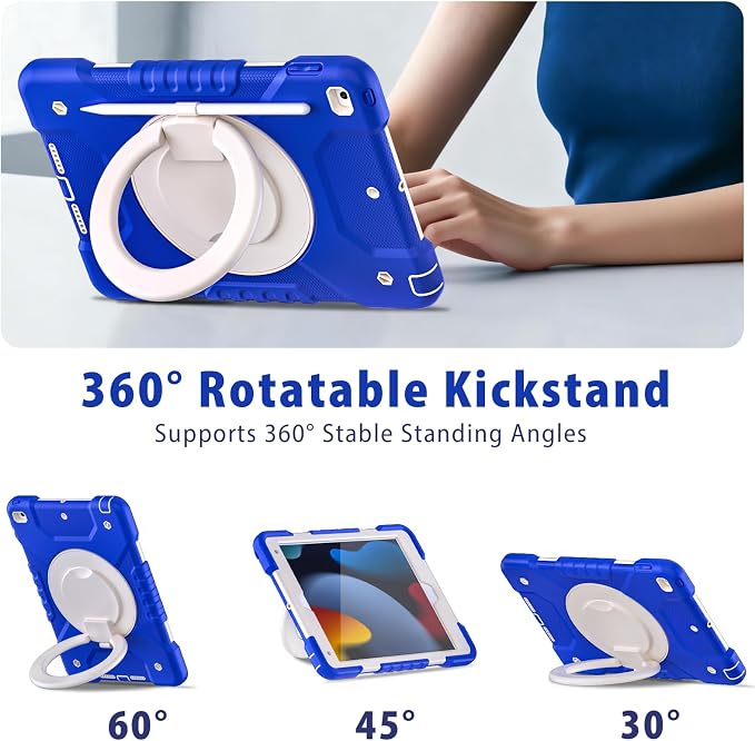 Klein Blue White