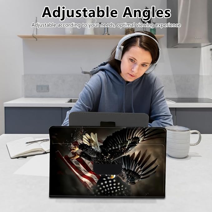 Cute Eagle Flag