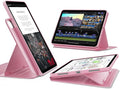 ESR for iPad Air 11 Inch Case M4/M3/M2 (2026/2025/2024) iPad Air 5th/4th Gen Case (2022/2020) 10.9 Inch Removable Magnetic Cover Adjustable Portrait/Landscape Stand 9 Standing Angles Pink