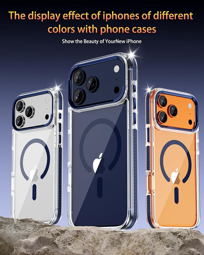 Clear Blue non-slip