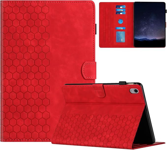 Honeycomb Red