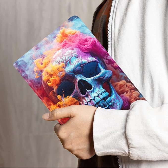 Colored Smoke Skull