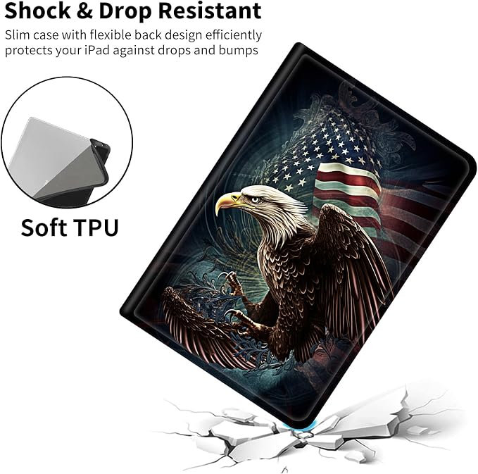 Flag Fierce Eagle