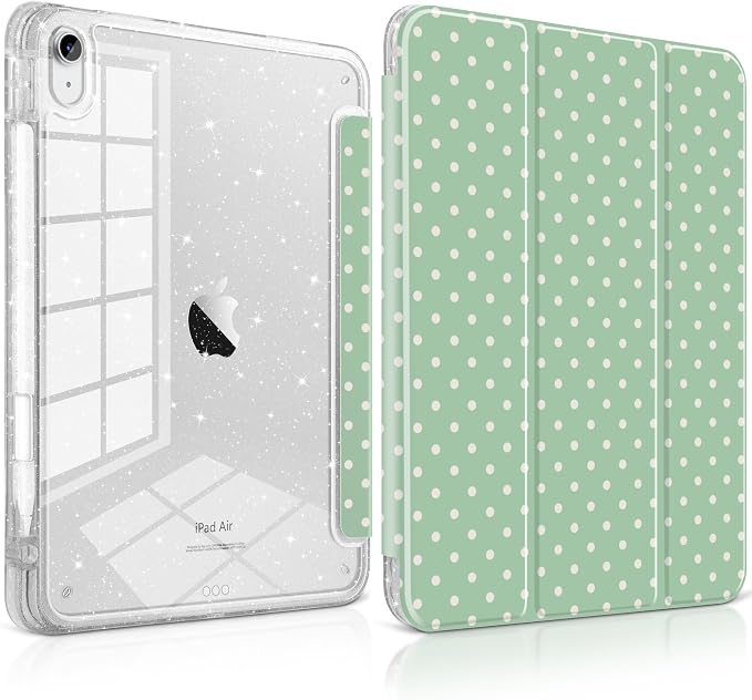 Green Polka Dot