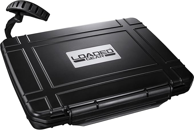 Loaded Gear Tablet Hard Case Small Black by BARSKA (BH11954)