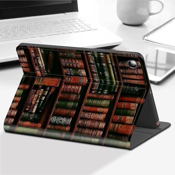 Dusty Bookshelf