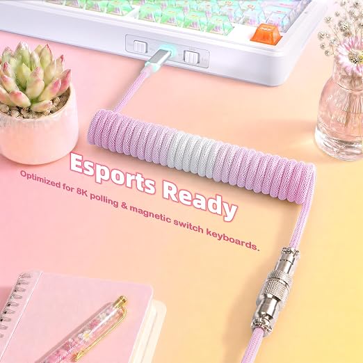 White-pink Mix